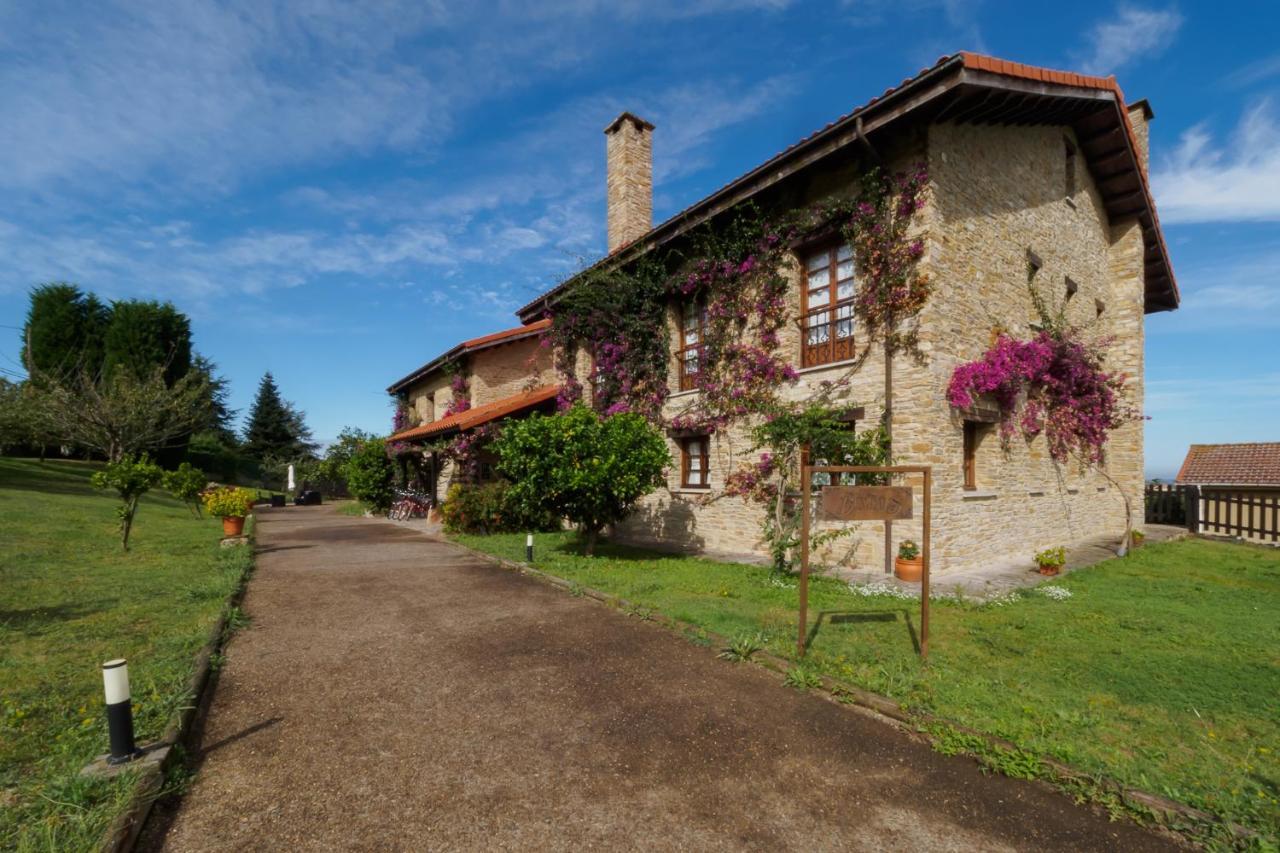 Hotel Rural Casona De Cefontes Exteriör bild