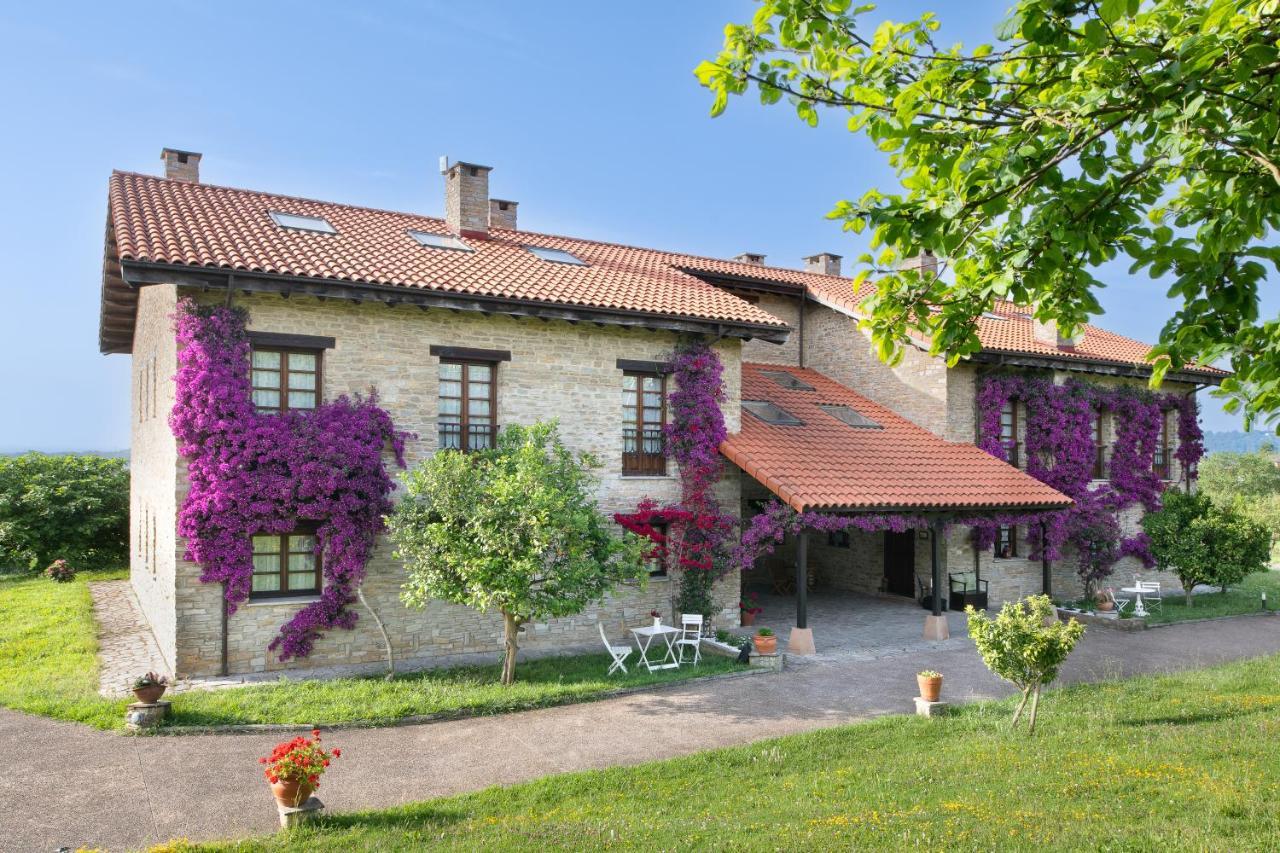 Hotel Rural Casona De Cefontes Exteriör bild